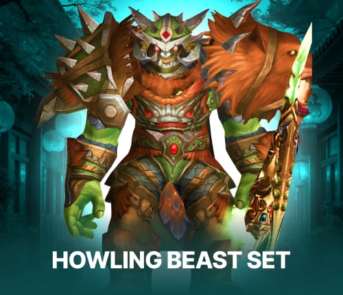 HOWLING BEAST SET TRANSMOG PREORDER